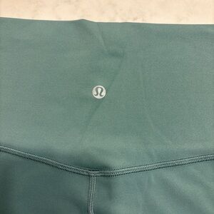 lululemon athletica Teal Leggings - NWOT - Size 16